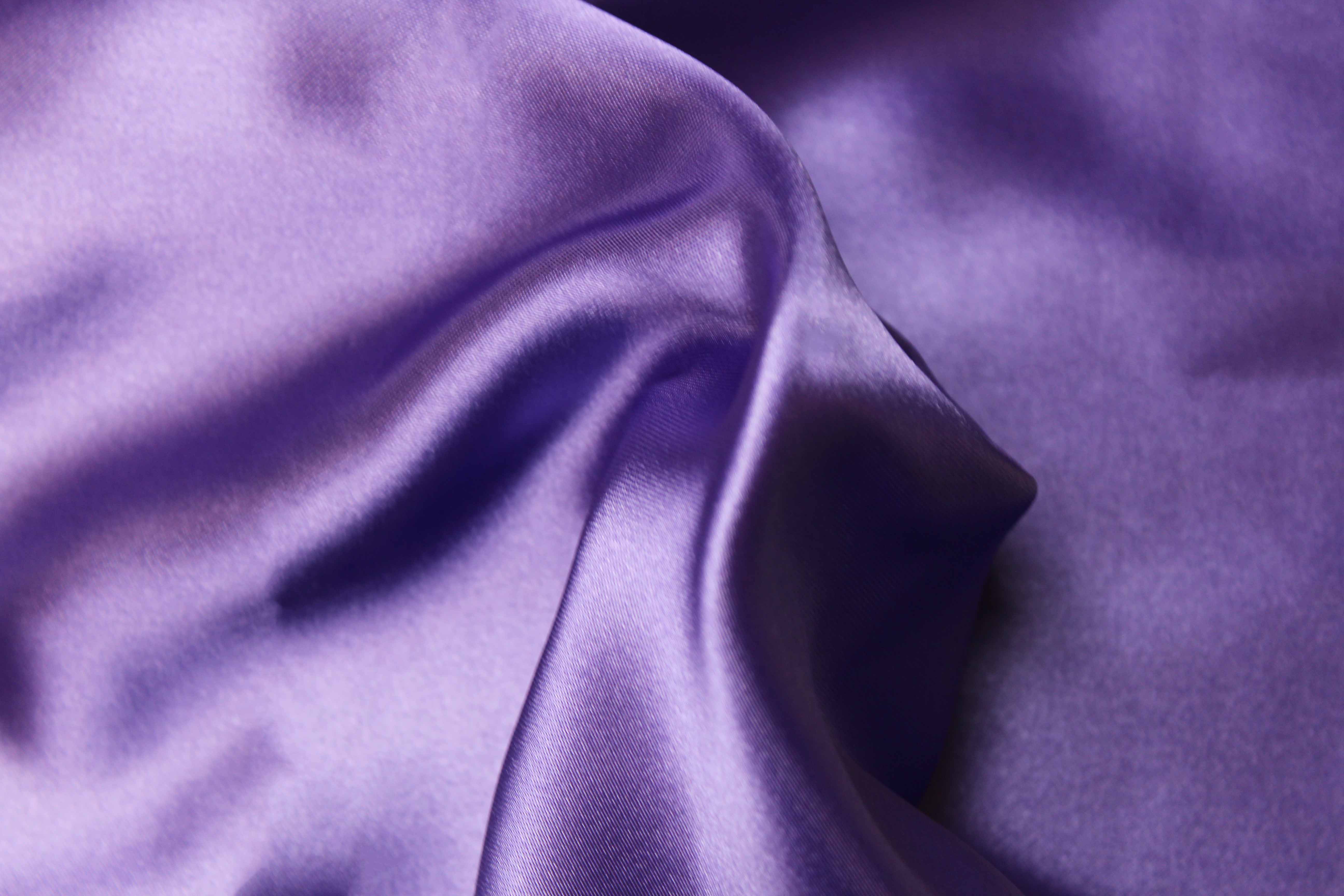 POLY SATIN - MAUVE